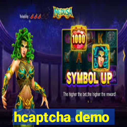 hcaptcha demo